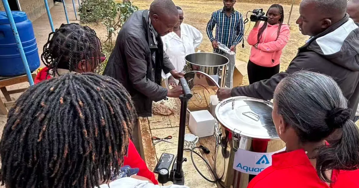 Kenya bucket project