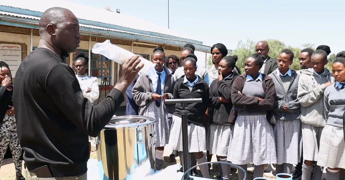 Kenya bucket project