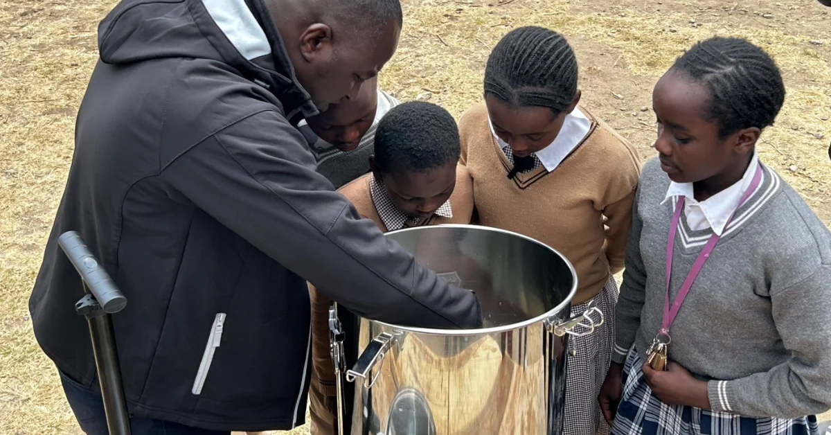 Kenya bucket project