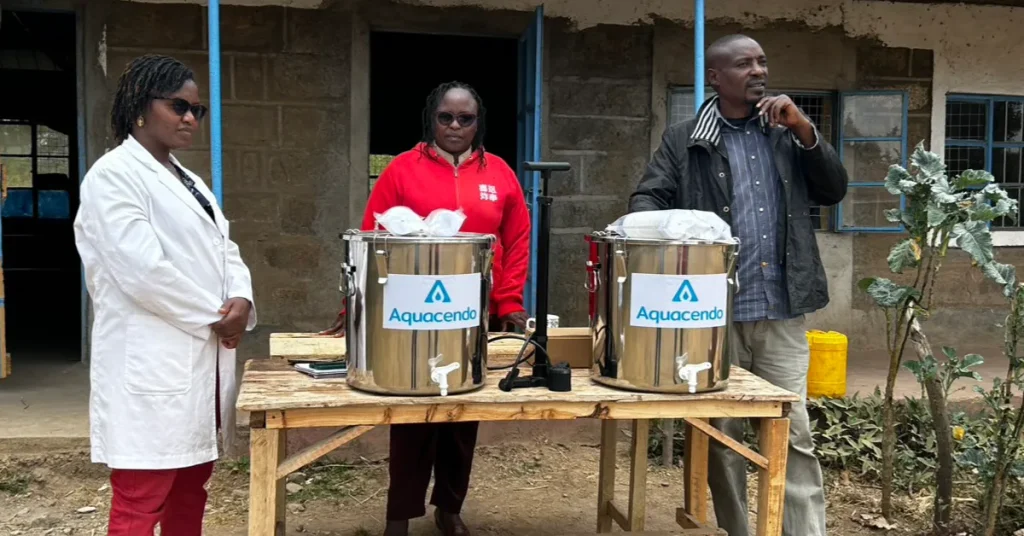 Kenya bucket project